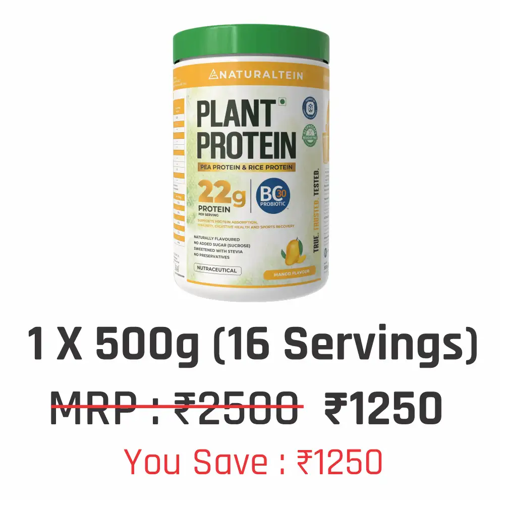 100% Natural Plant Protein - Image 11