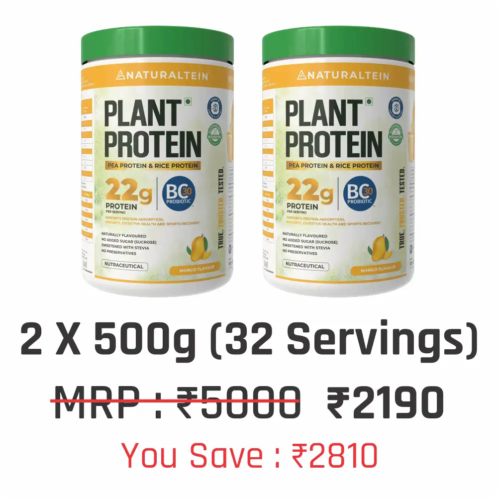 100% Natural Plant Protein - Image 12