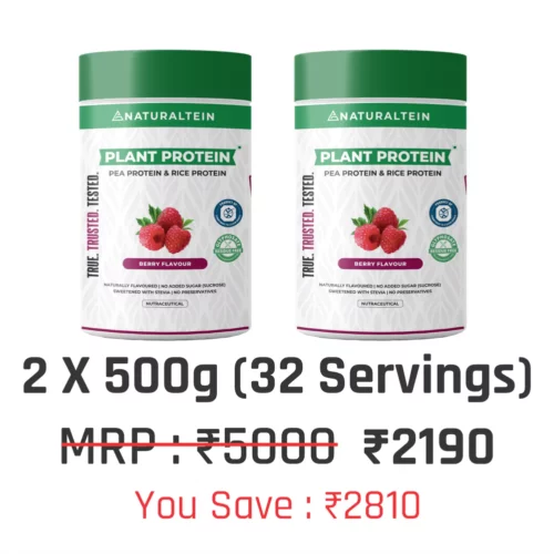 100% Natural Plant Protein - Image 13