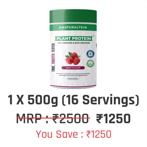 100% Natural Plant Protein - Image 14