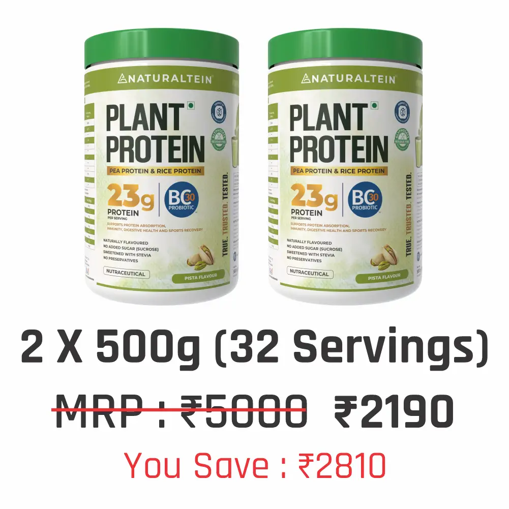 100% Natural Plant Protein - Image 16