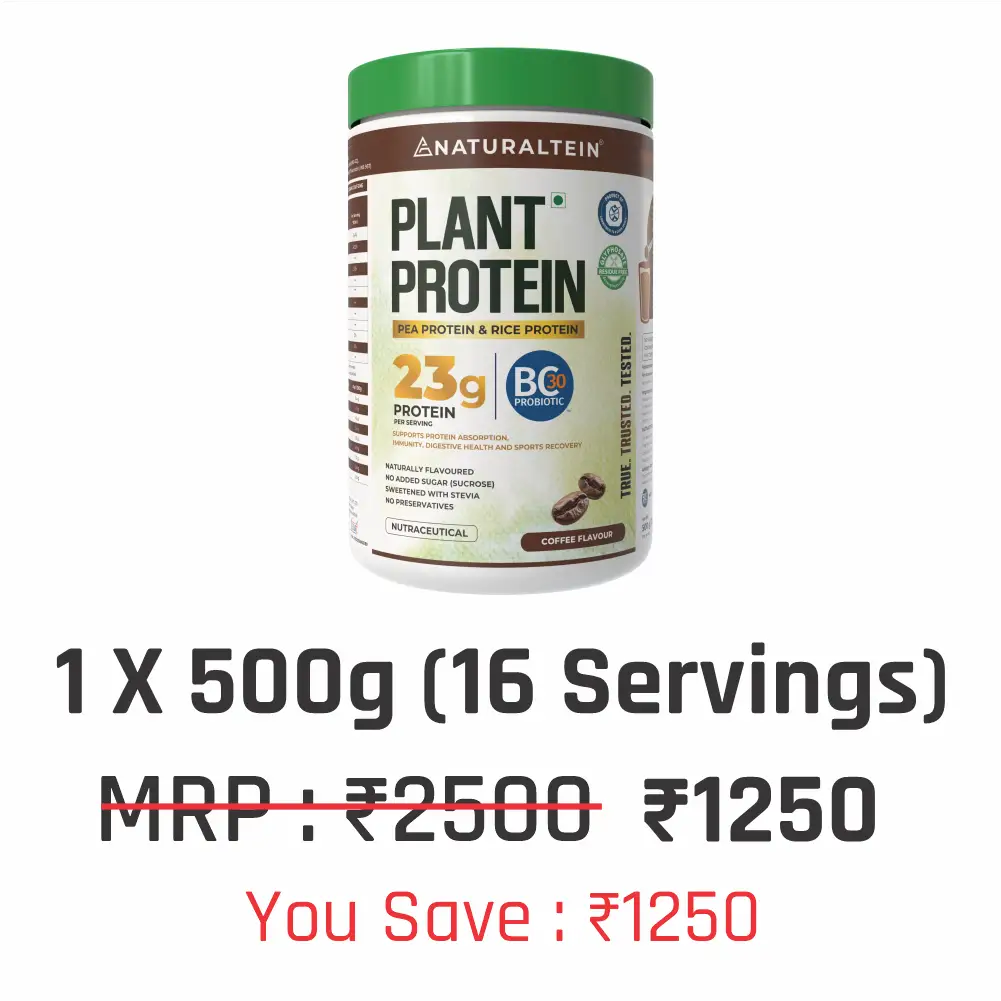 100% Natural Plant Protein - Image 17
