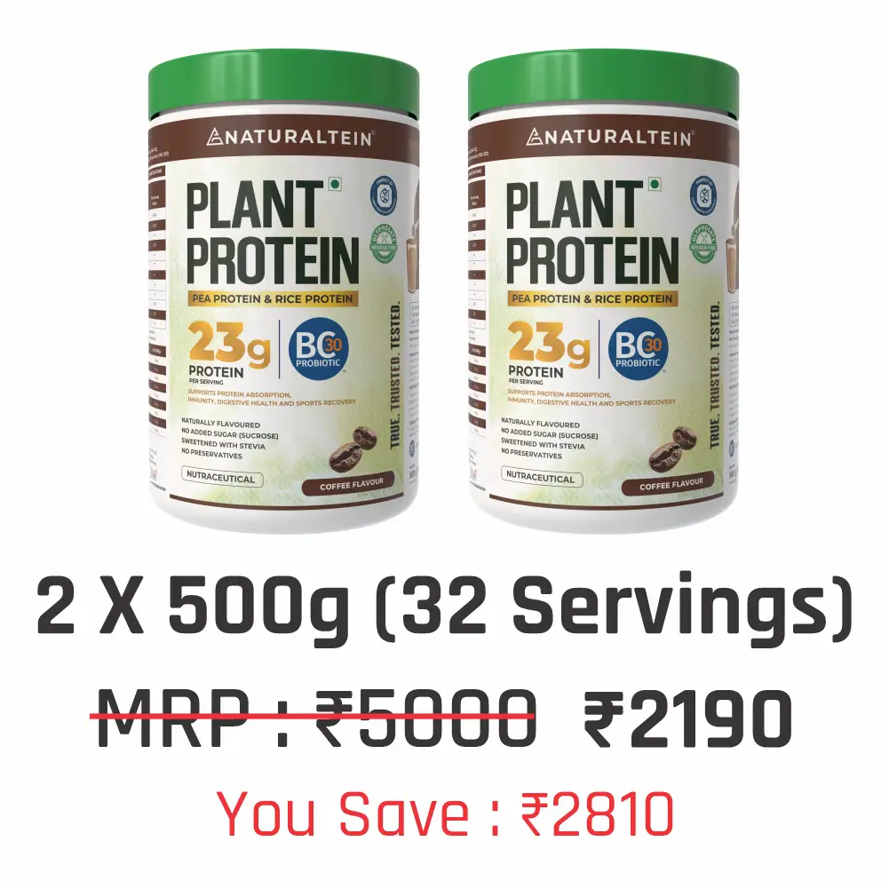 100% Natural Plant Protein - Image 18