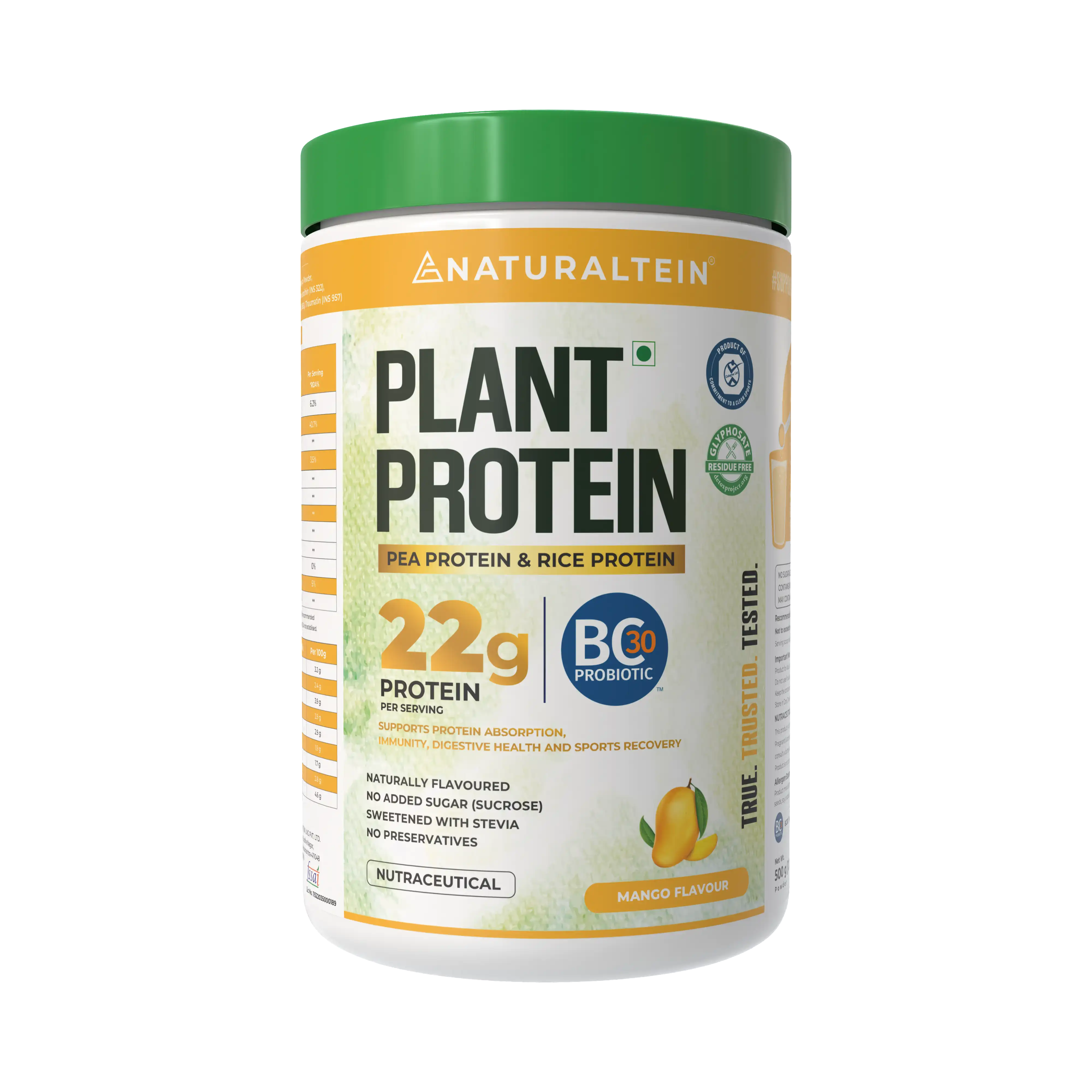 100% Natural Plant Protein - Image 19