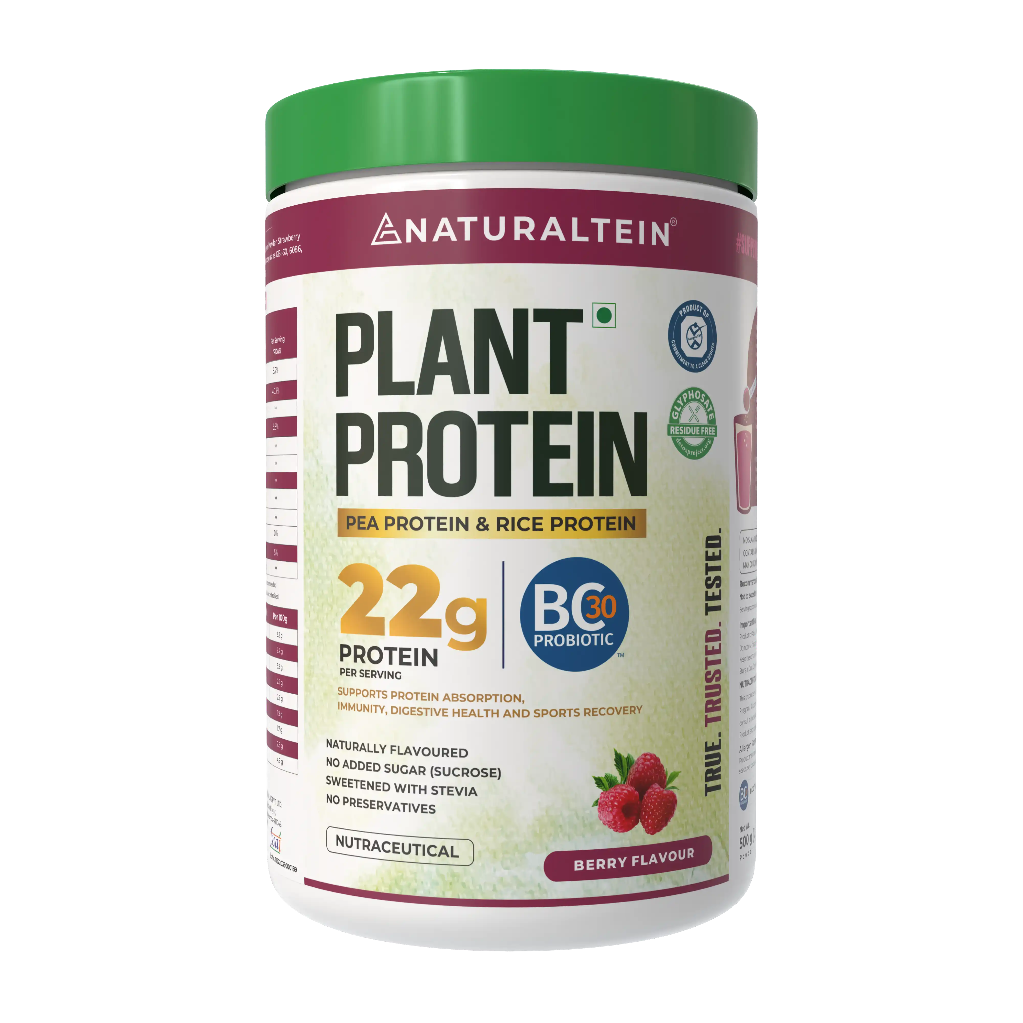 100% Natural Plant Protein - Image 25