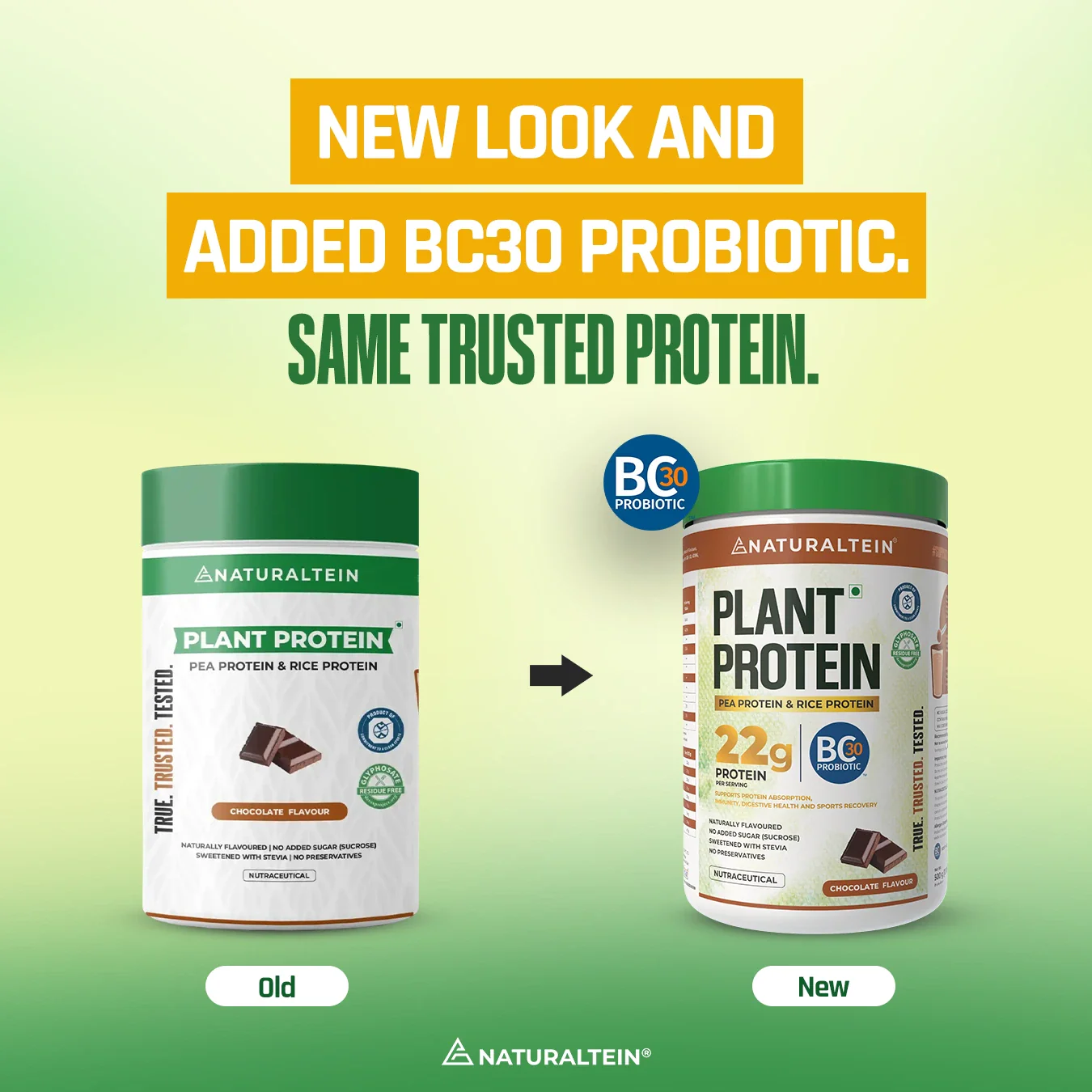 100% Natural Plant Protein - Image 3