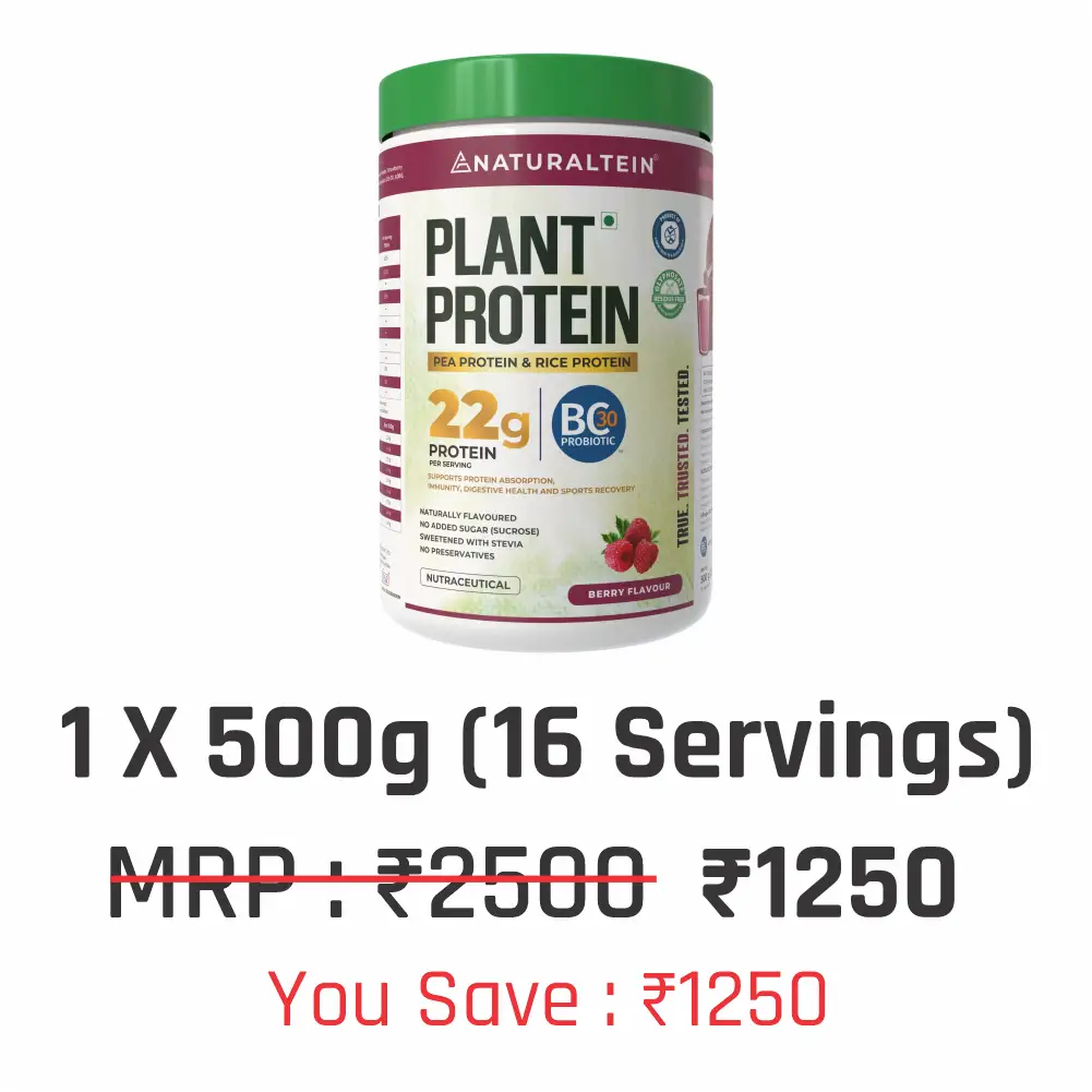 100% Natural Plant Protein - Image 31
