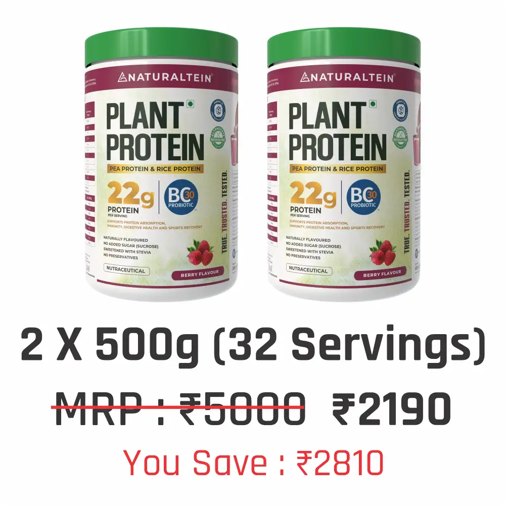 100% Natural Plant Protein - Image 32