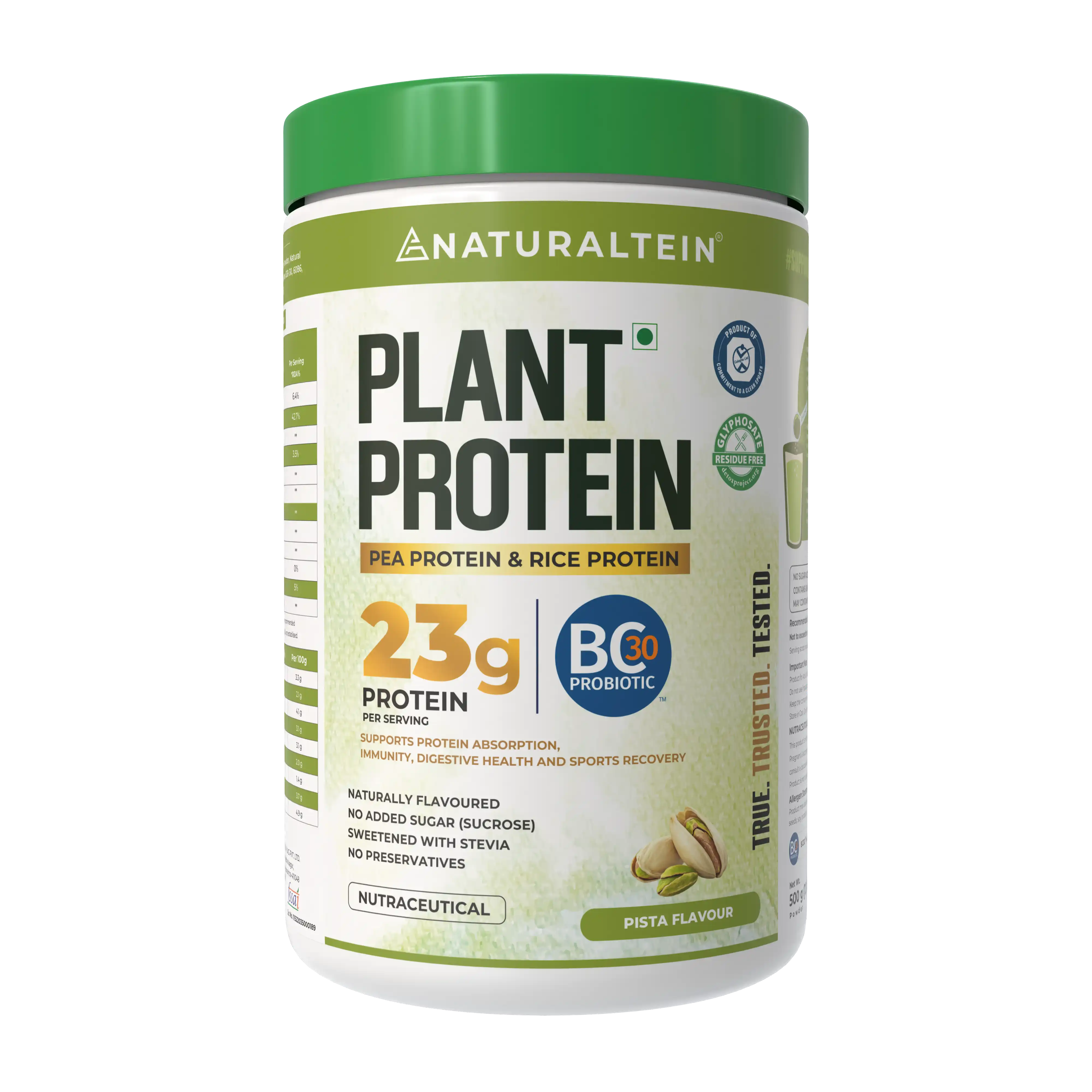 100% Natural Plant Protein - Image 33