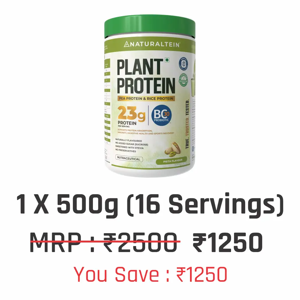 100% Natural Plant Protein - Image 38