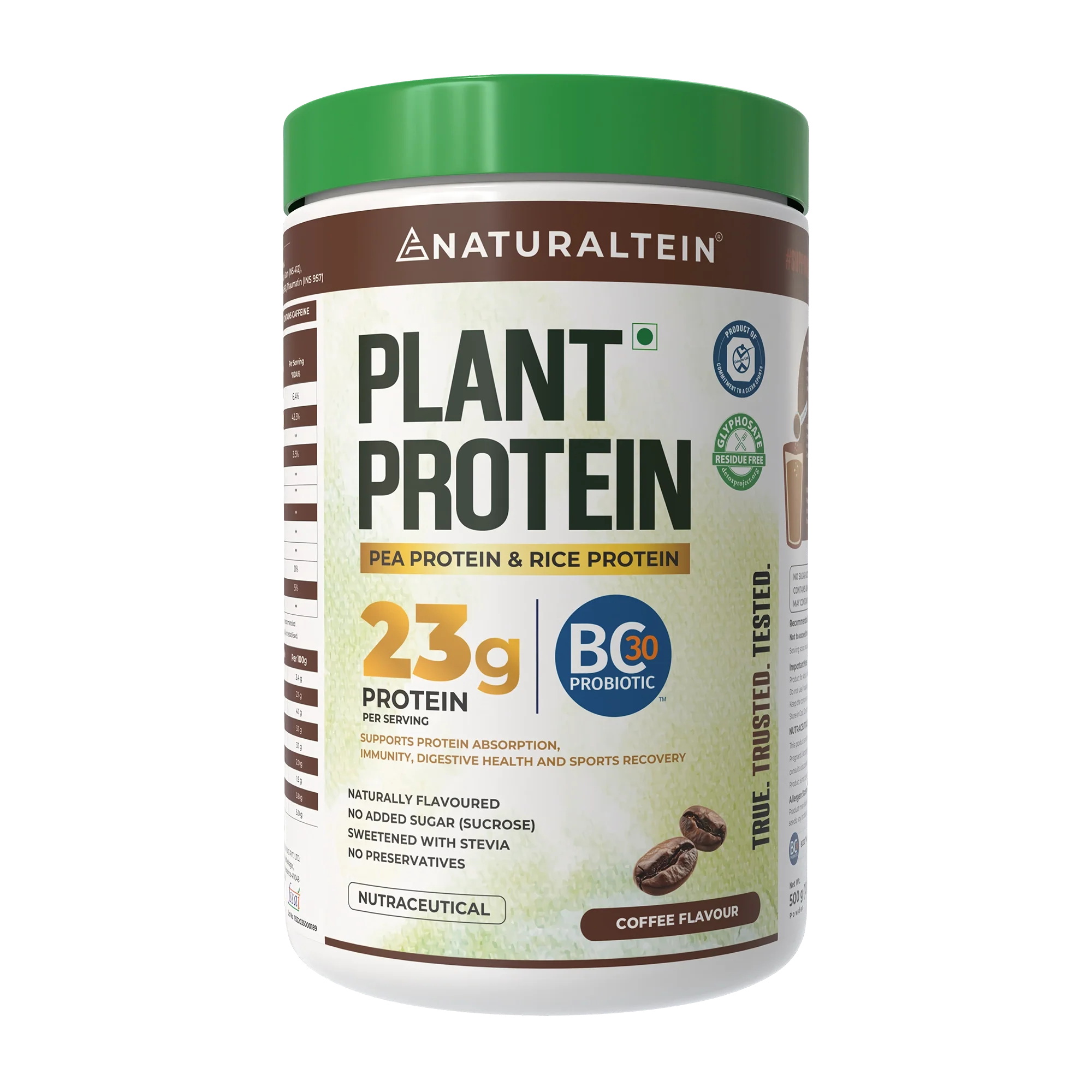 100% Natural Plant Protein - Image 41