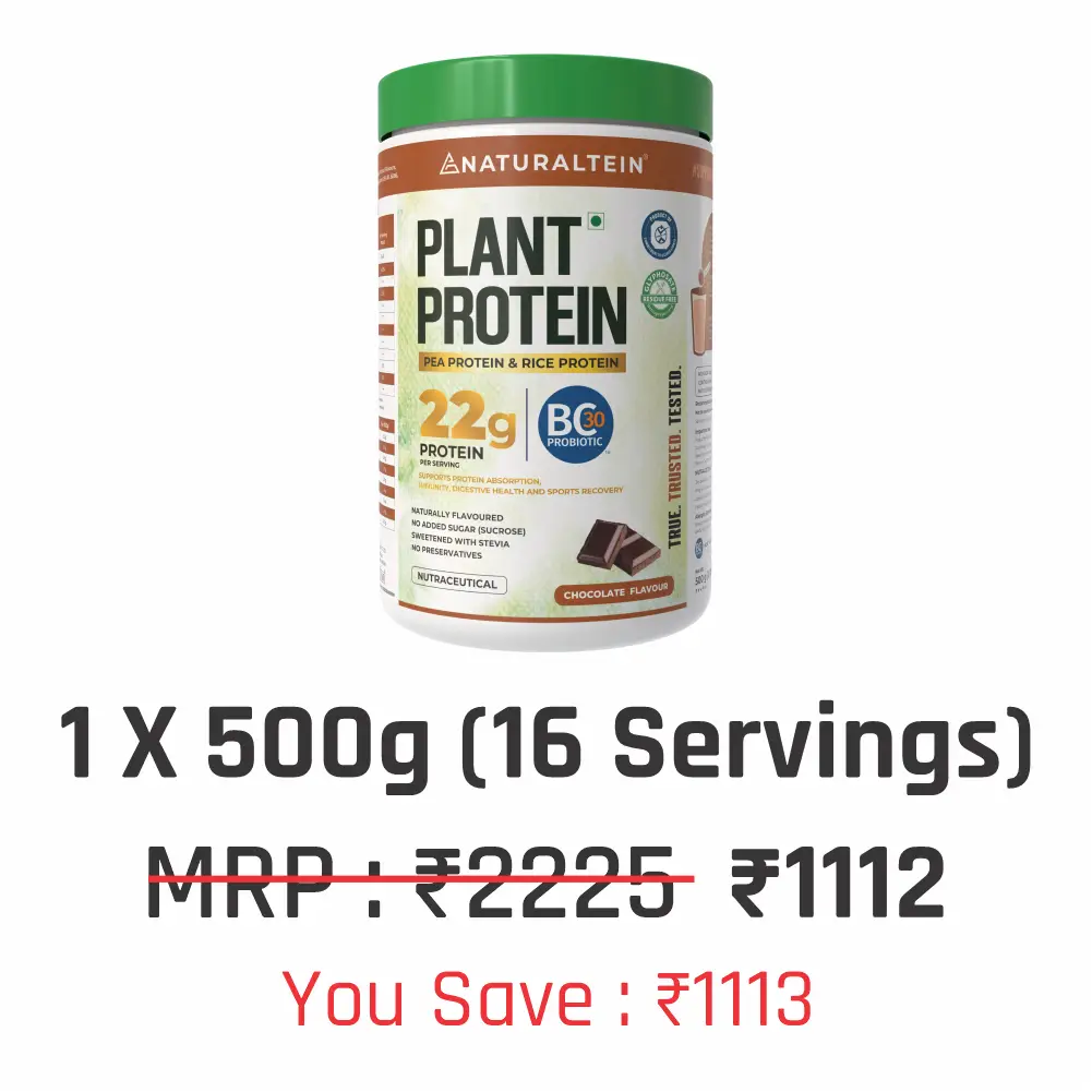 100% Natural Plant Protein - Image 46