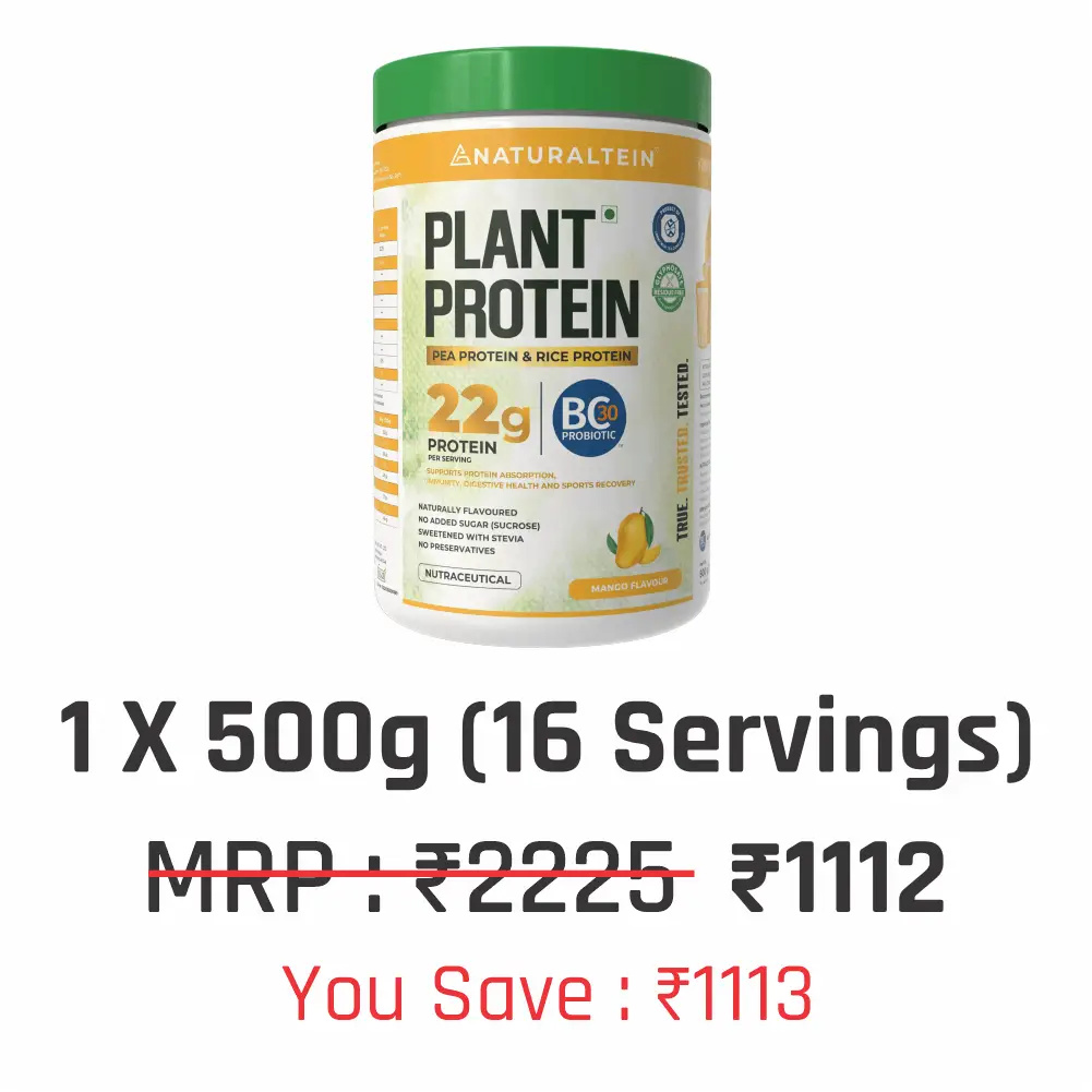 100% Natural Plant Protein - Image 47