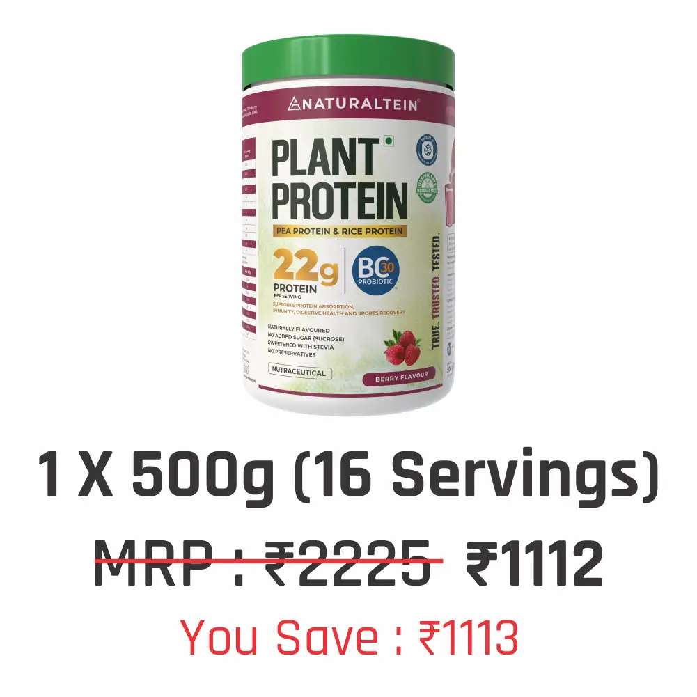 100% Natural Plant Protein - Image 48