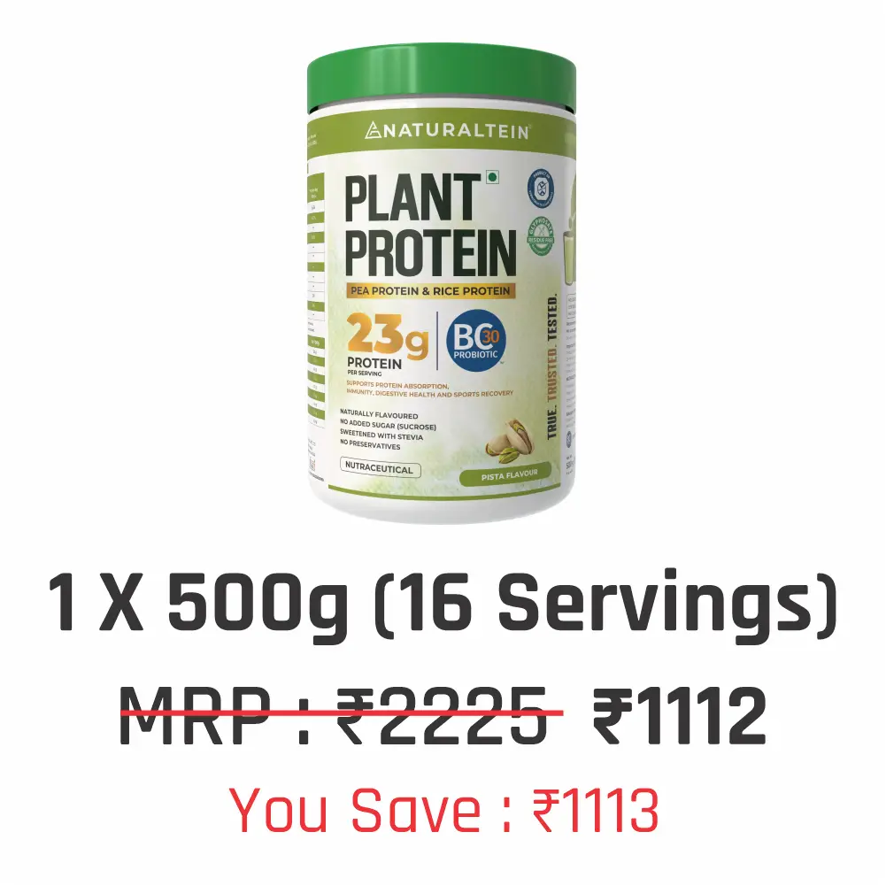 100% Natural Plant Protein - Image 49