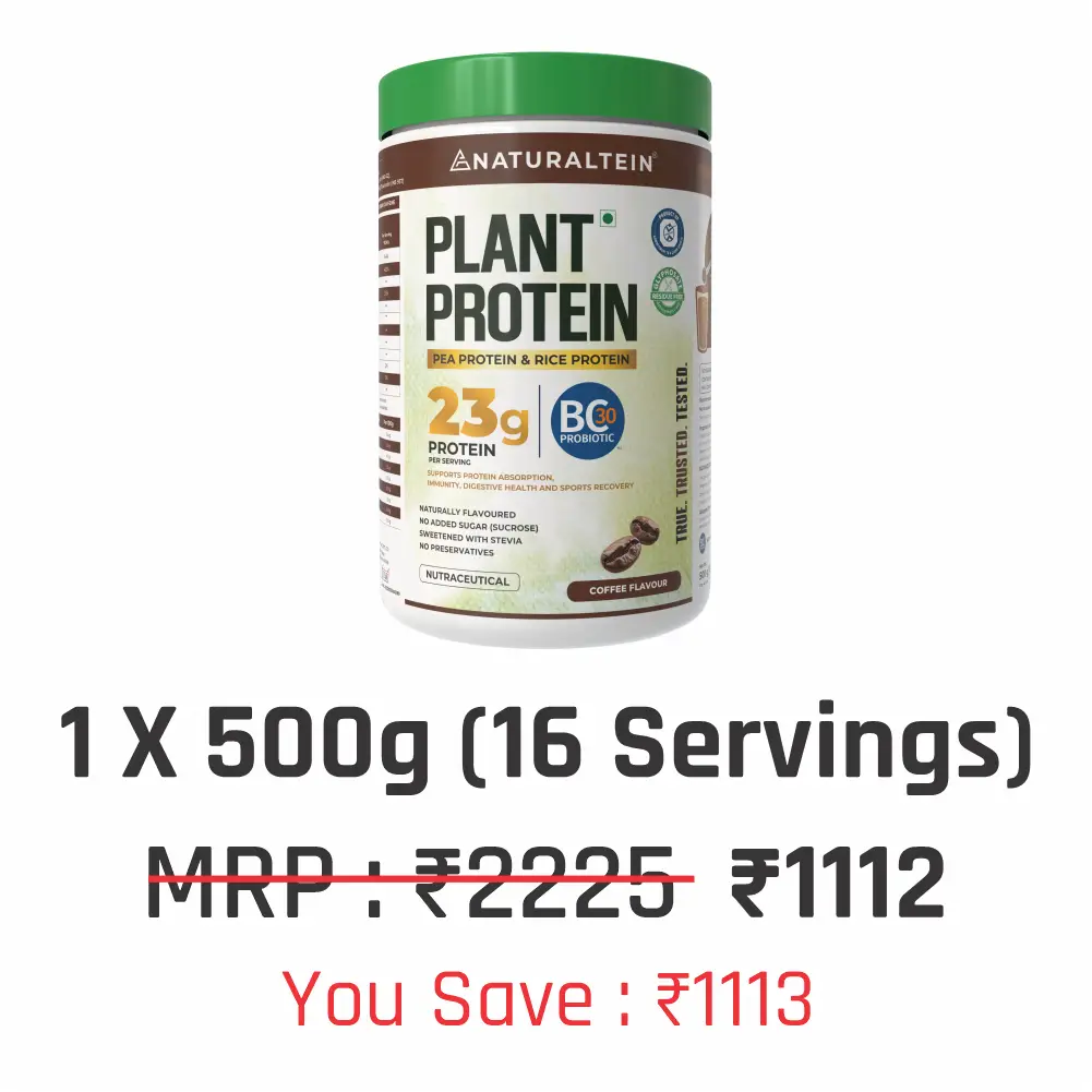 100% Natural Plant Protein - Image 50