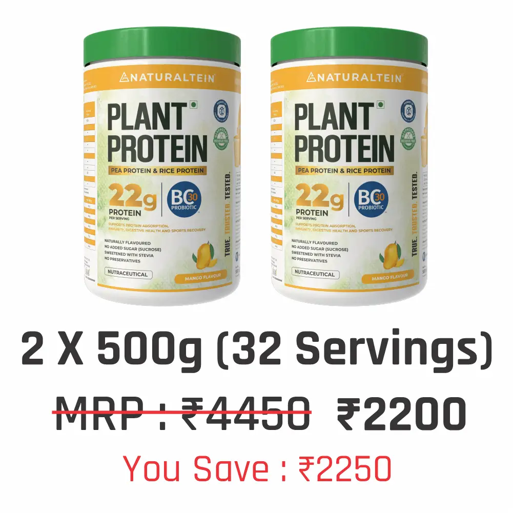 100% Natural Plant Protein - Image 54