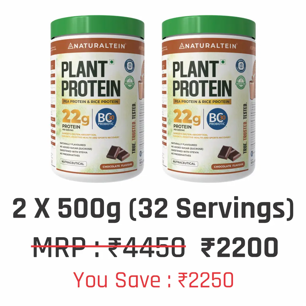 100% Natural Plant Protein - Image 55