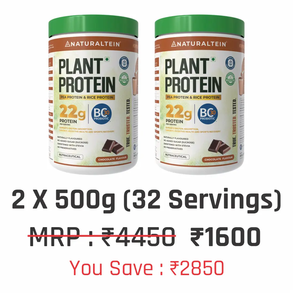 100% Natural Plant Protein - Image 56