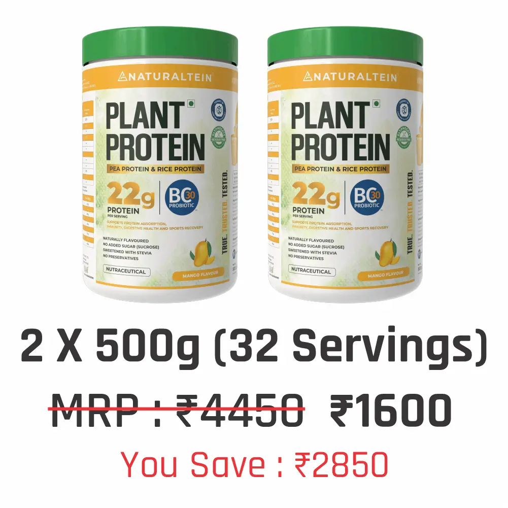 100% Natural Plant Protein - Image 57