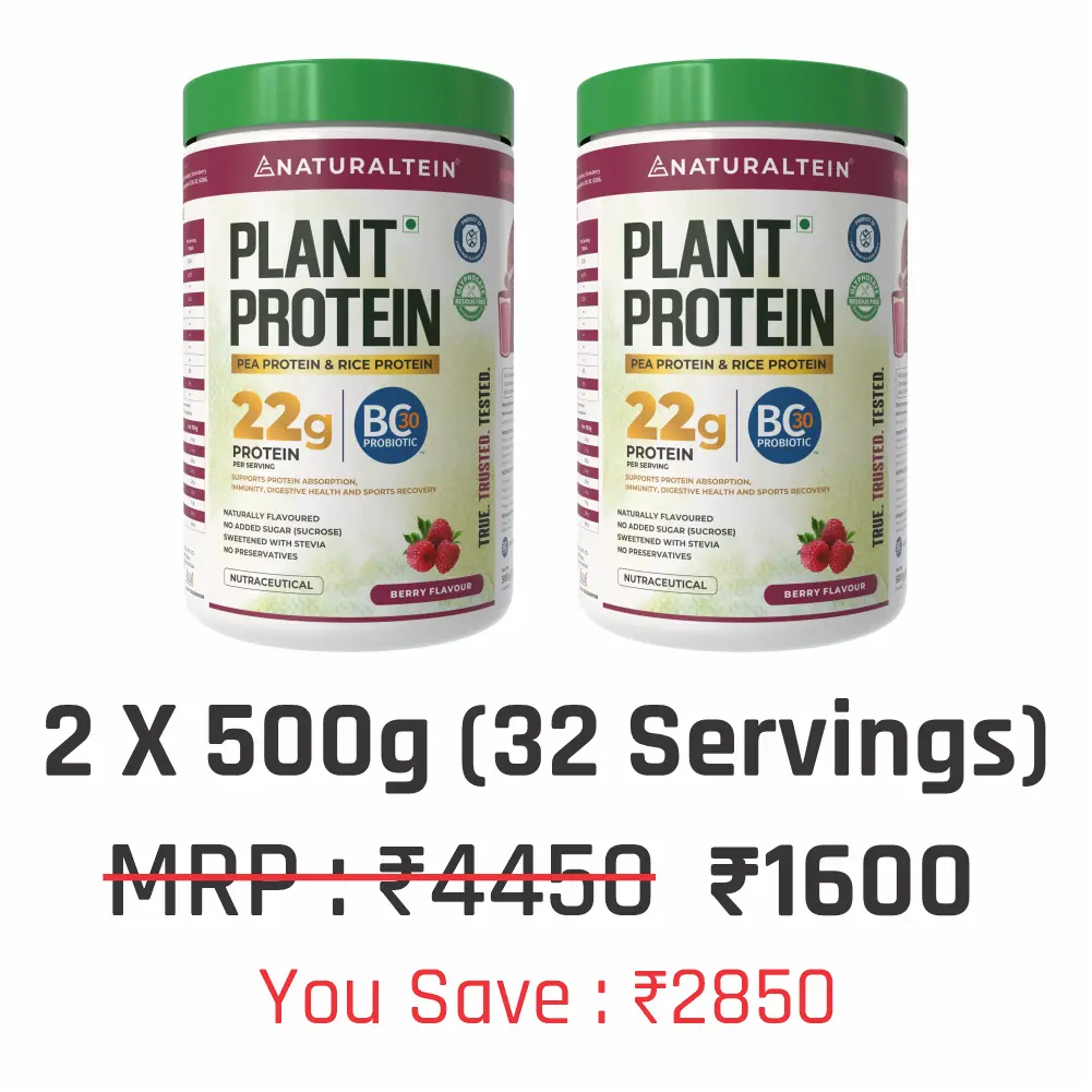 100% Natural Plant Protein - Image 58