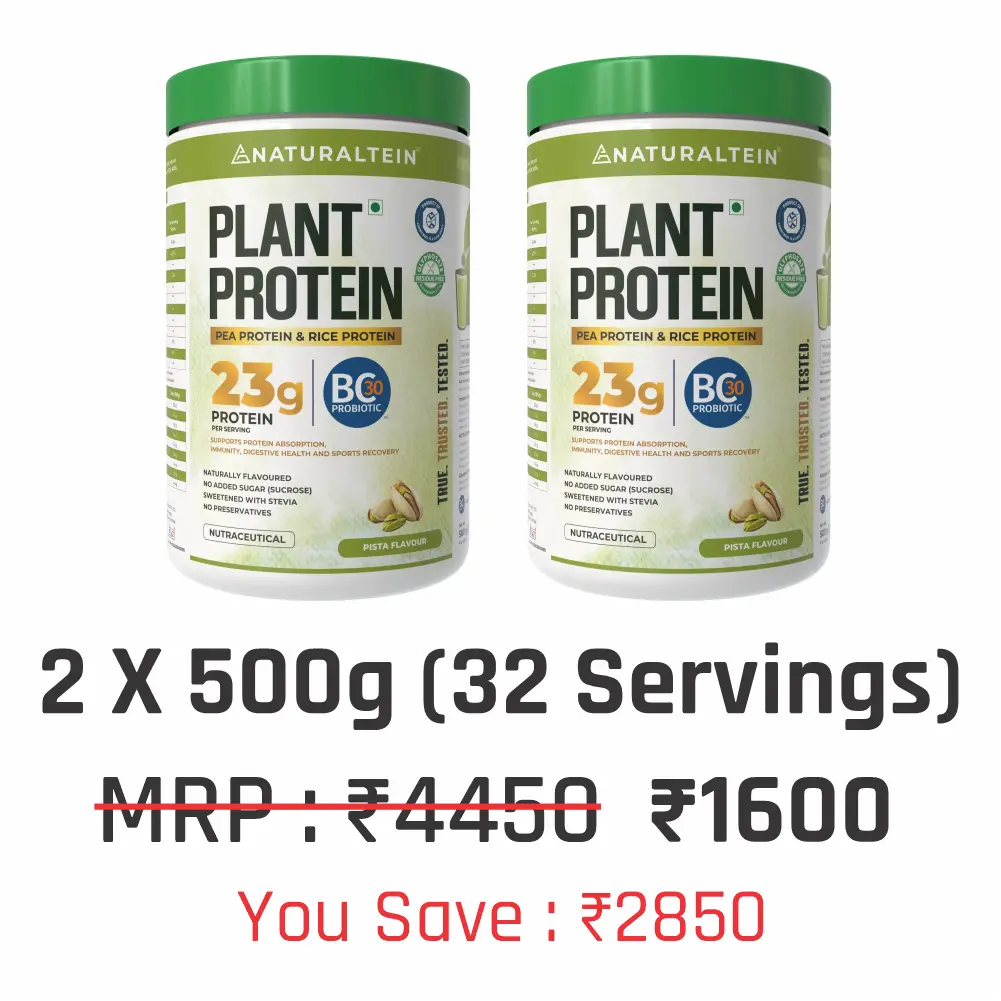 100% Natural Plant Protein - Image 59