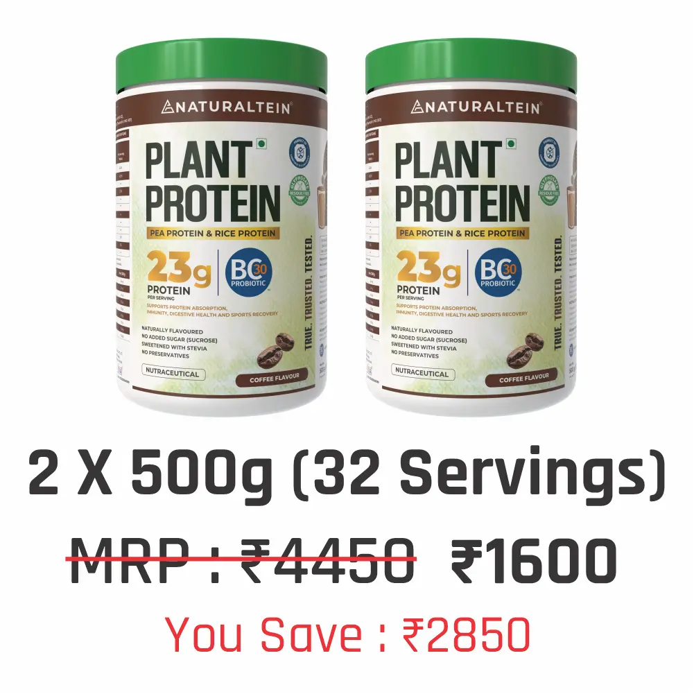 100% Natural Plant Protein - Image 60