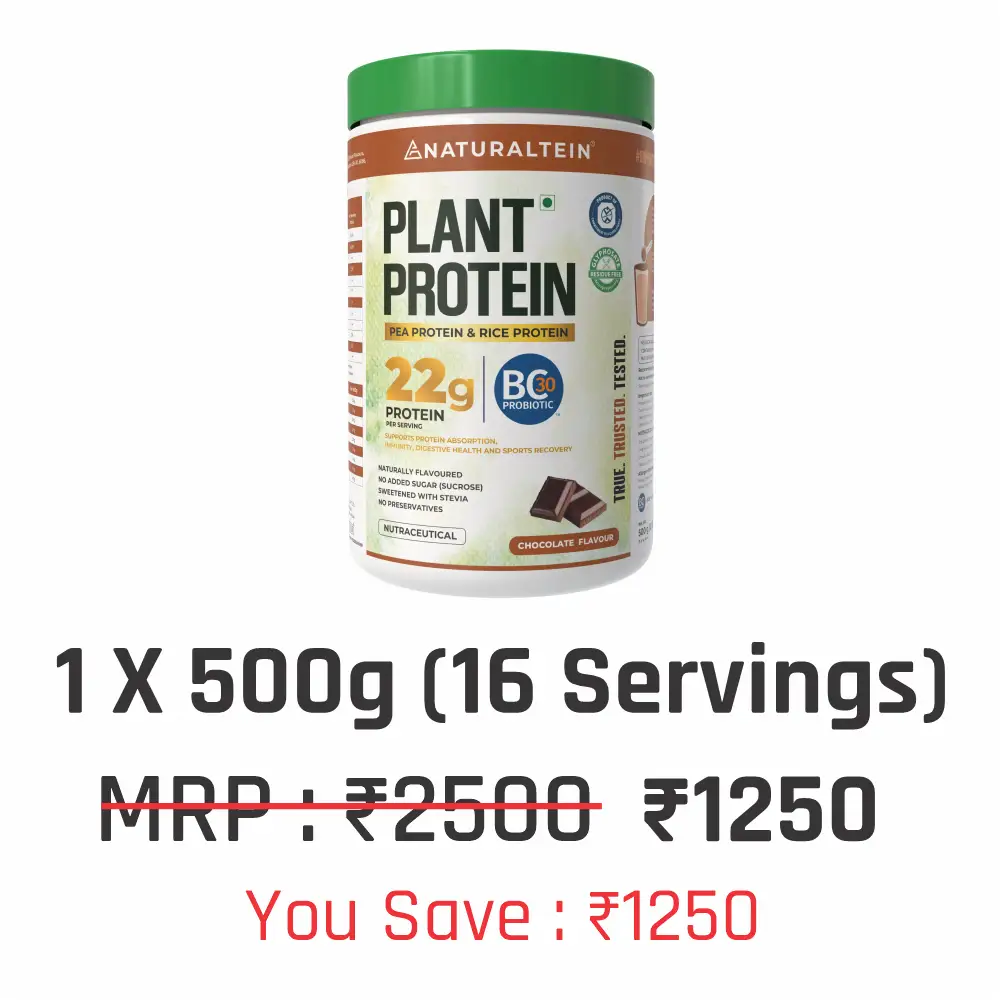 100% Natural Plant Protein - Image 7