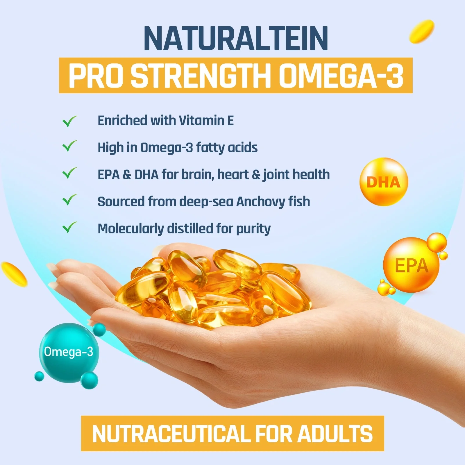 Pro Strength Omega 3 with Vitamin E - Image 7