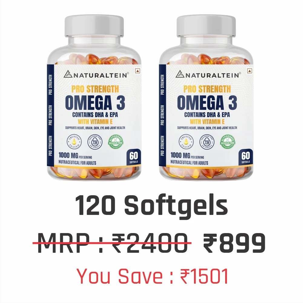 Pro Strength Omega 3 with Vitamin E - Image 9