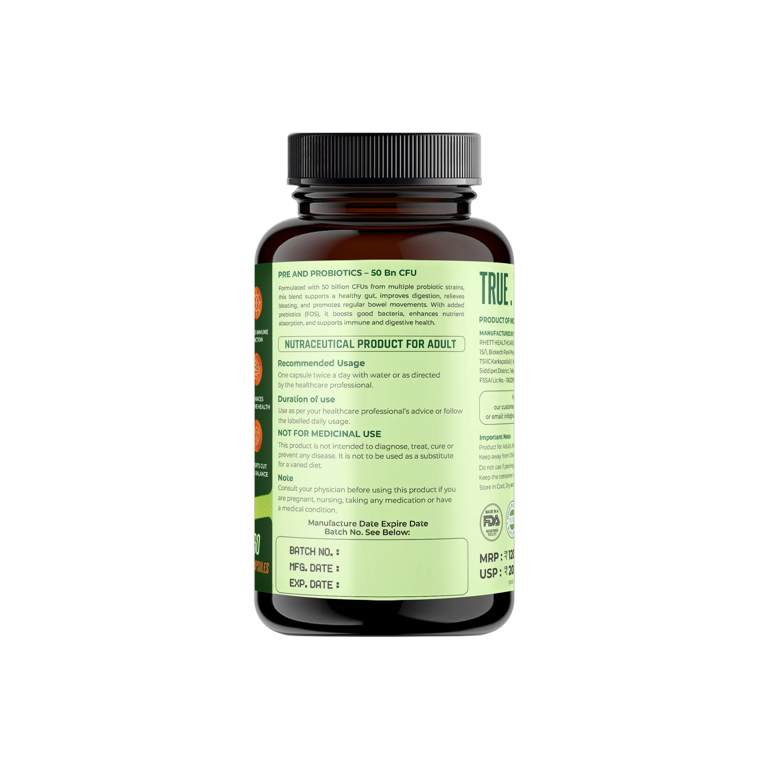 Probiotics & Prebiotics - Image 3
