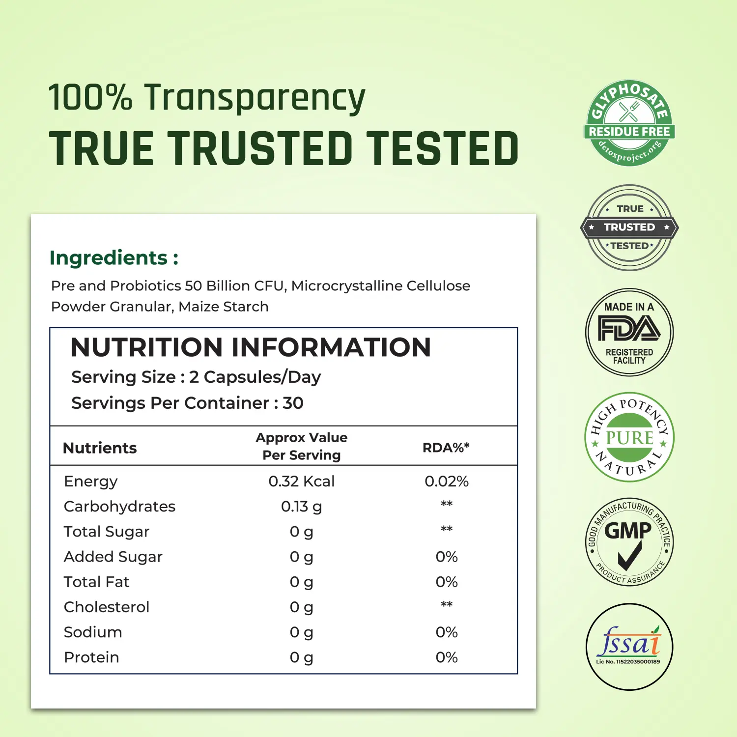 Probiotics & Prebiotics - Image 9