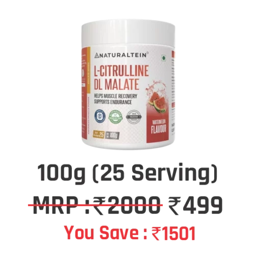 100% Pure Citrulline Malate - Image 5