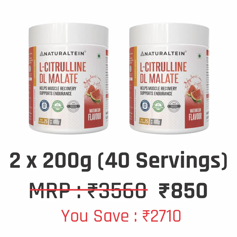 100% Pure Citrulline Malate - Image 8