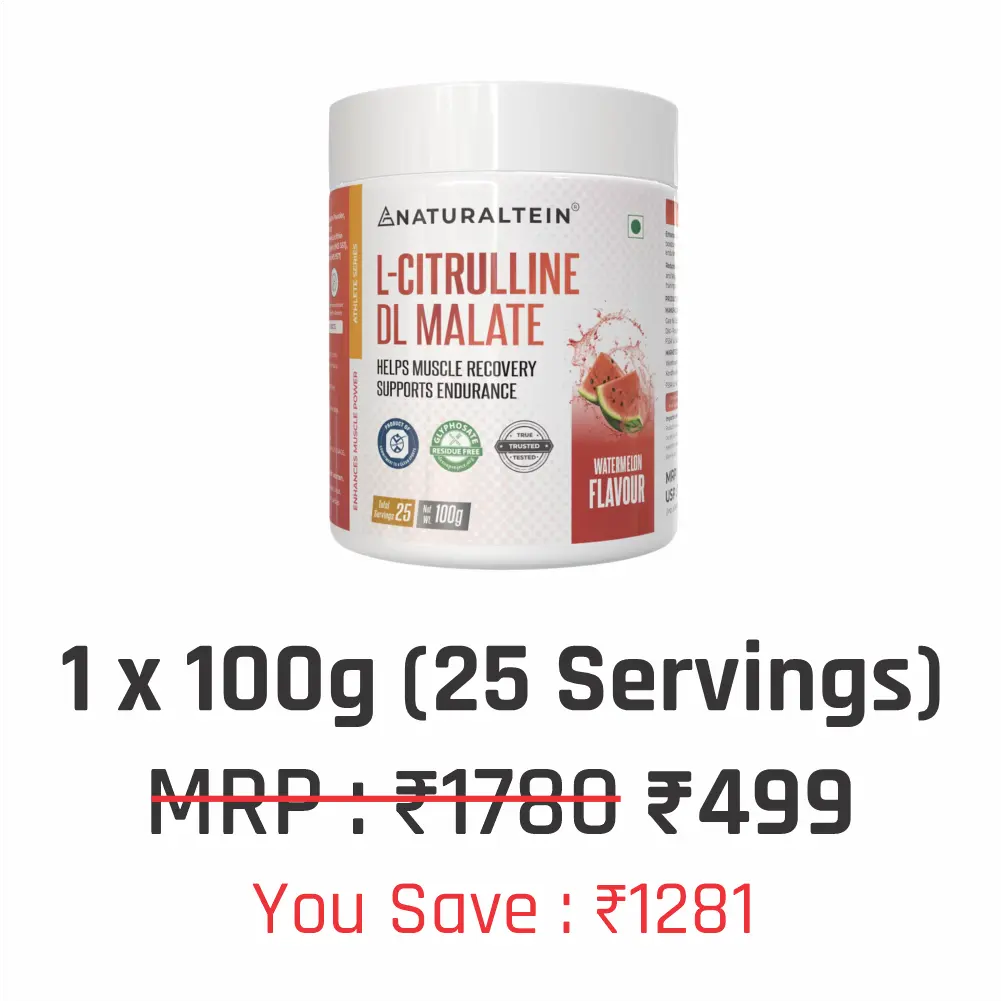 100% Pure Citrulline Malate - Image 9