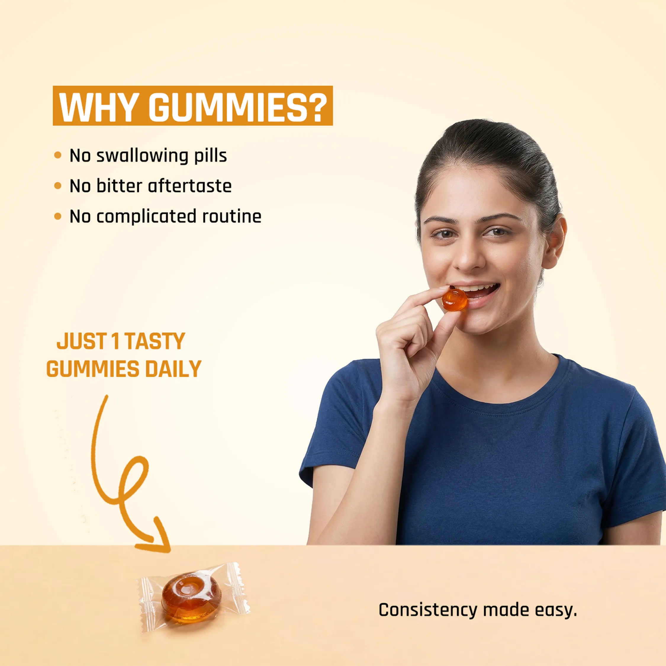 Sea Buckthorn + Biotin Gummies - Image 8