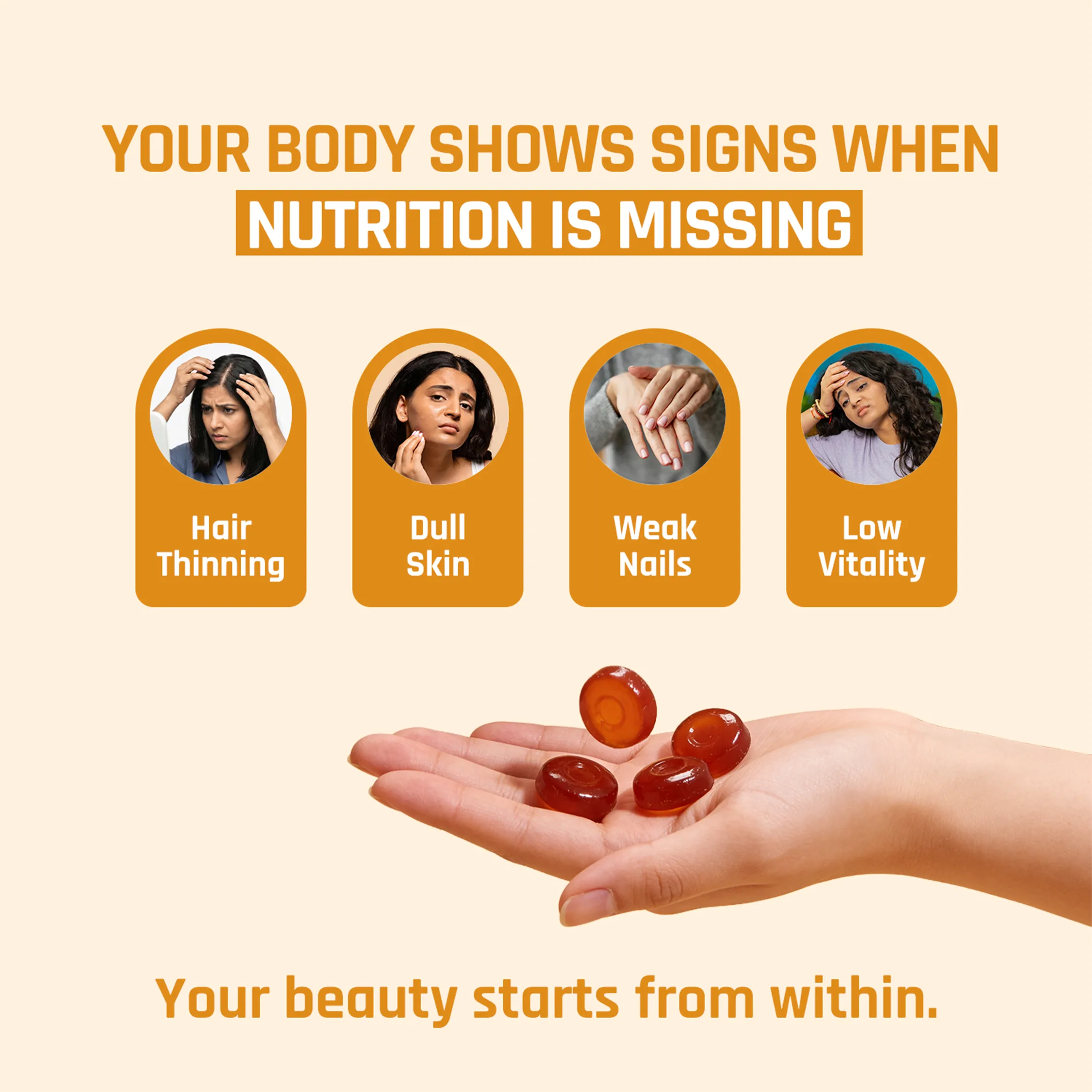 Sea Buckthorn + Biotin Gummies - Image 9