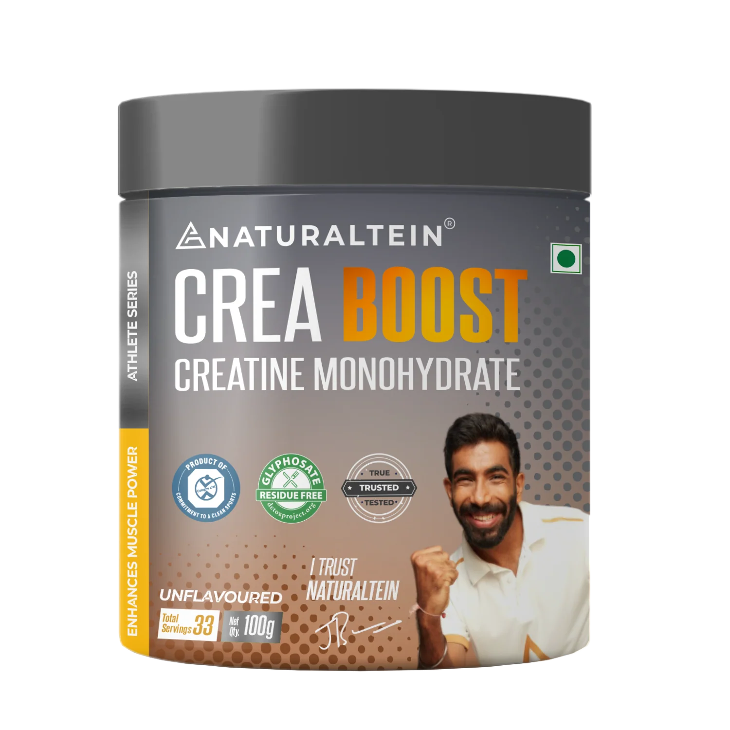 Super Deal – 100% Natural Whey Protein – Max (1 kg) + CREA BOOST Creatine Monohydrate - Image 25