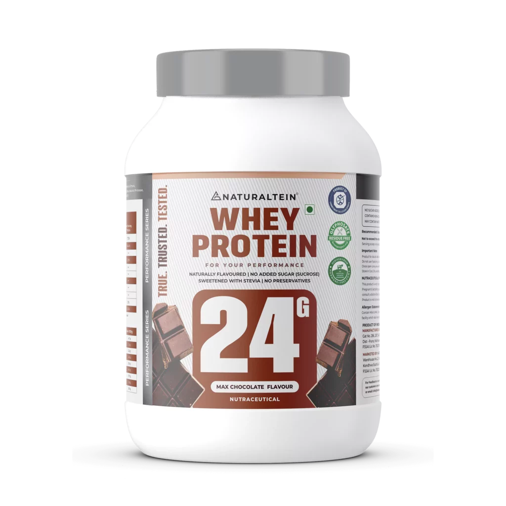 Super Deal – 100% Natural Whey Protein – Max (1 kg) + CREA BOOST Creatine Monohydrate - Image 3
