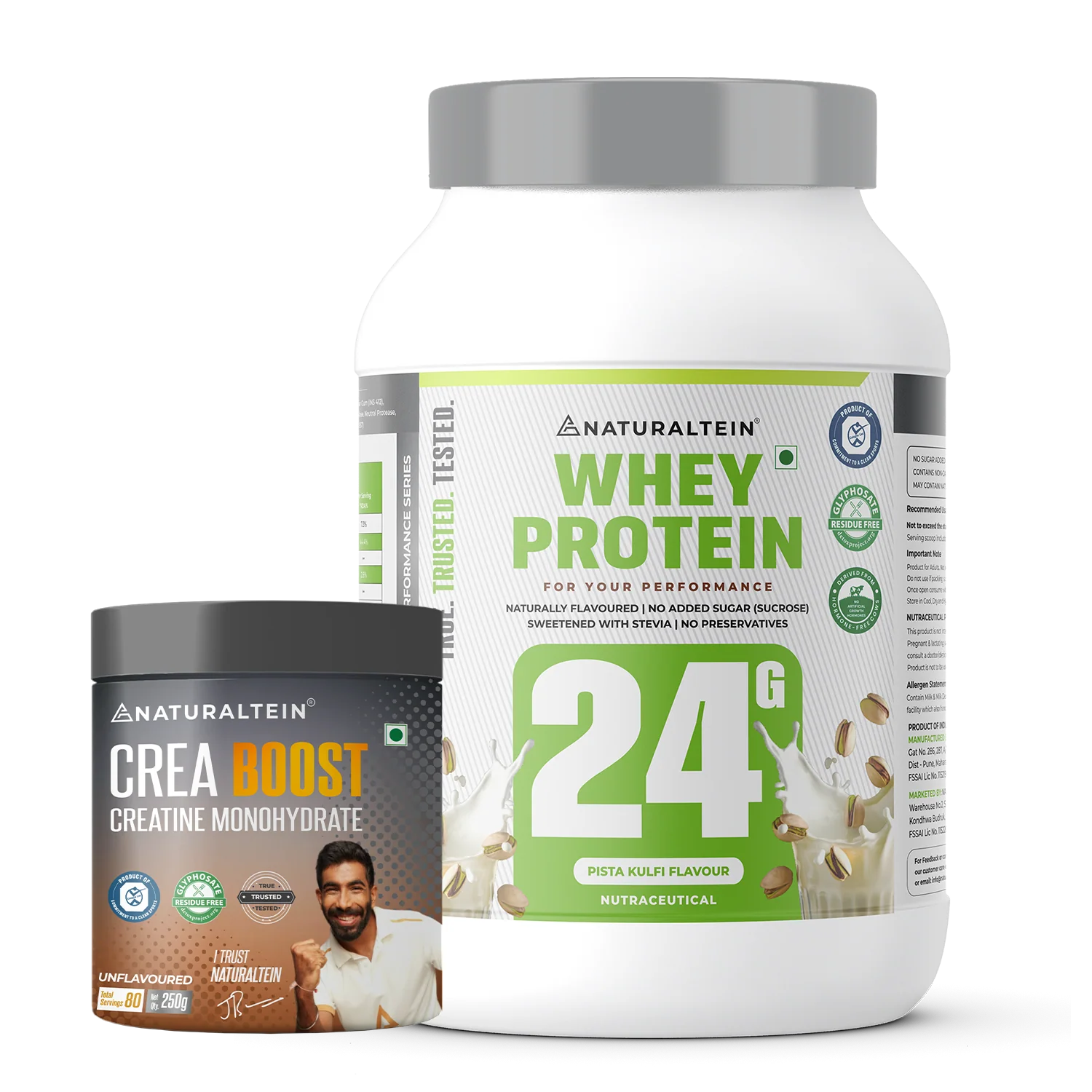Super Deal – 100% Natural Whey Protein – Max (1 kg) + CREA BOOST Creatine Monohydrate - Image 33
