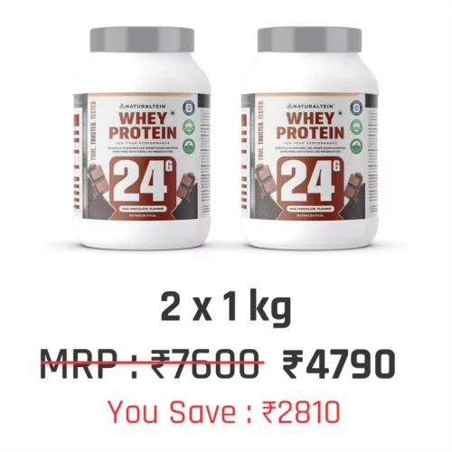 100% Natural Whey Protein Max - Image 10