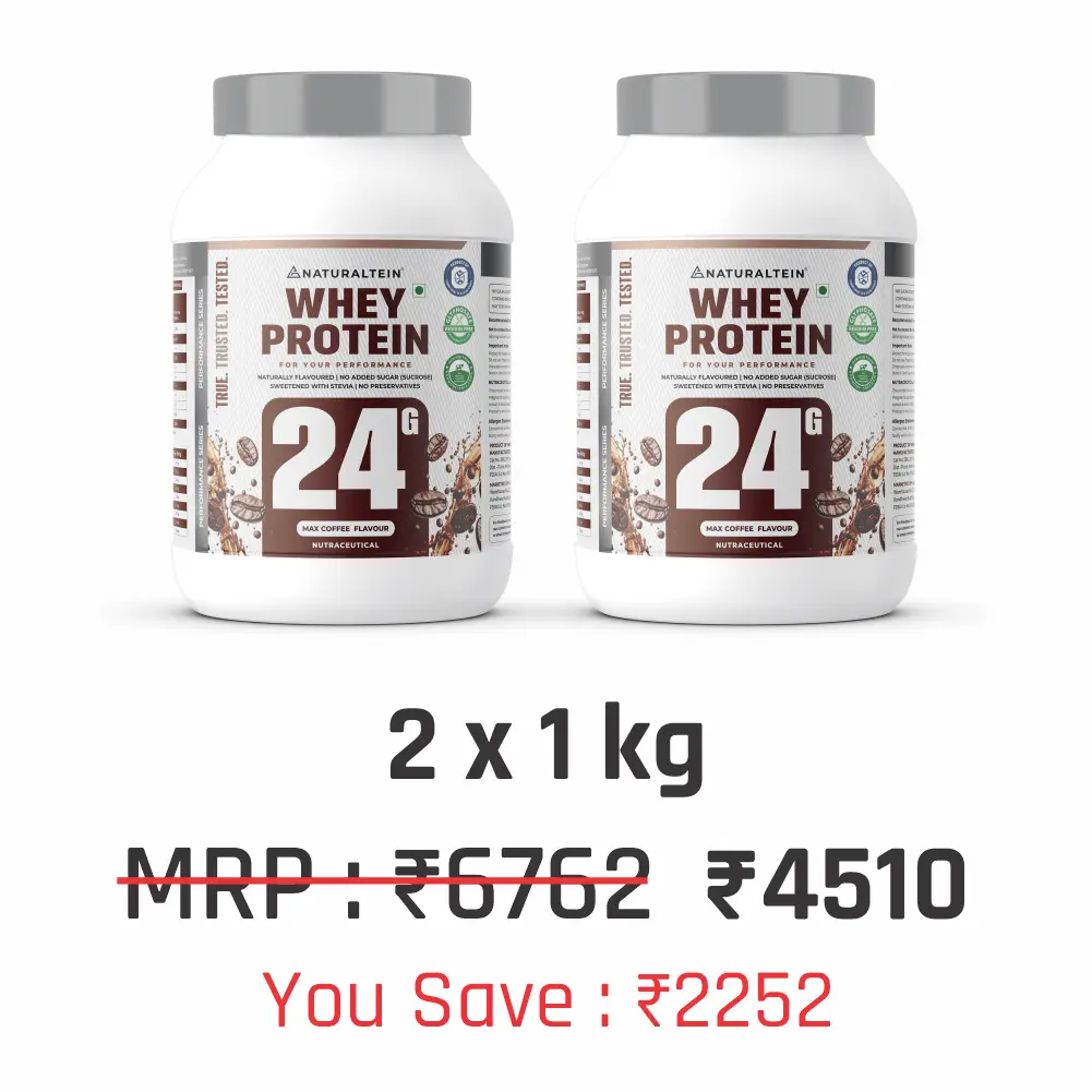 100% Natural Whey Protein Max - Image 102