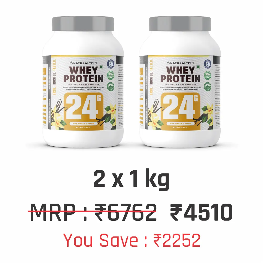 100% Natural Whey Protein Max - Image 103