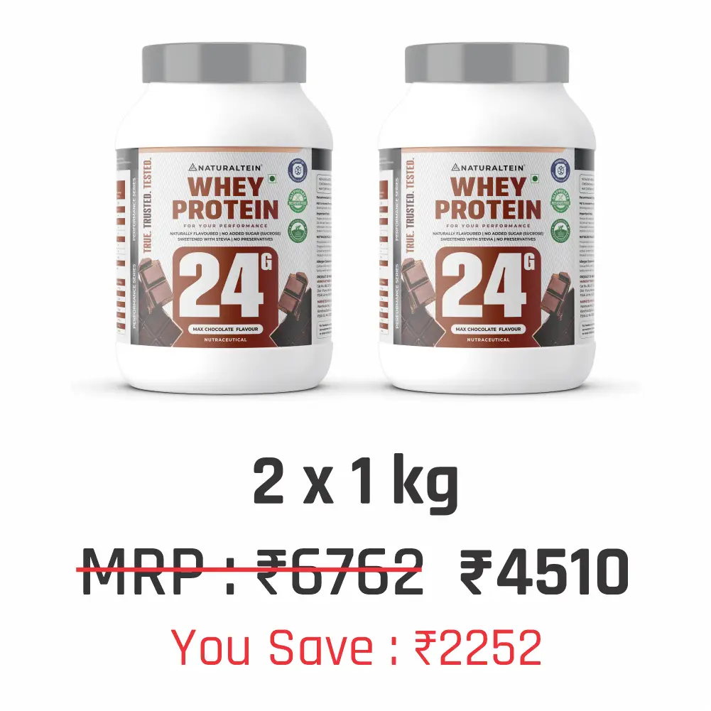 100% Natural Whey Protein Max - Image 106