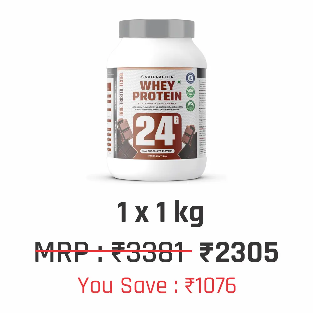 100% Natural Whey Protein Max - Image 107
