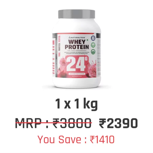 100% Natural Whey Protein Max - Image 11