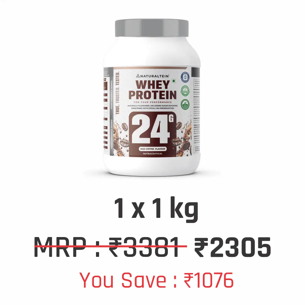100% Natural Whey Protein Max - Image 116