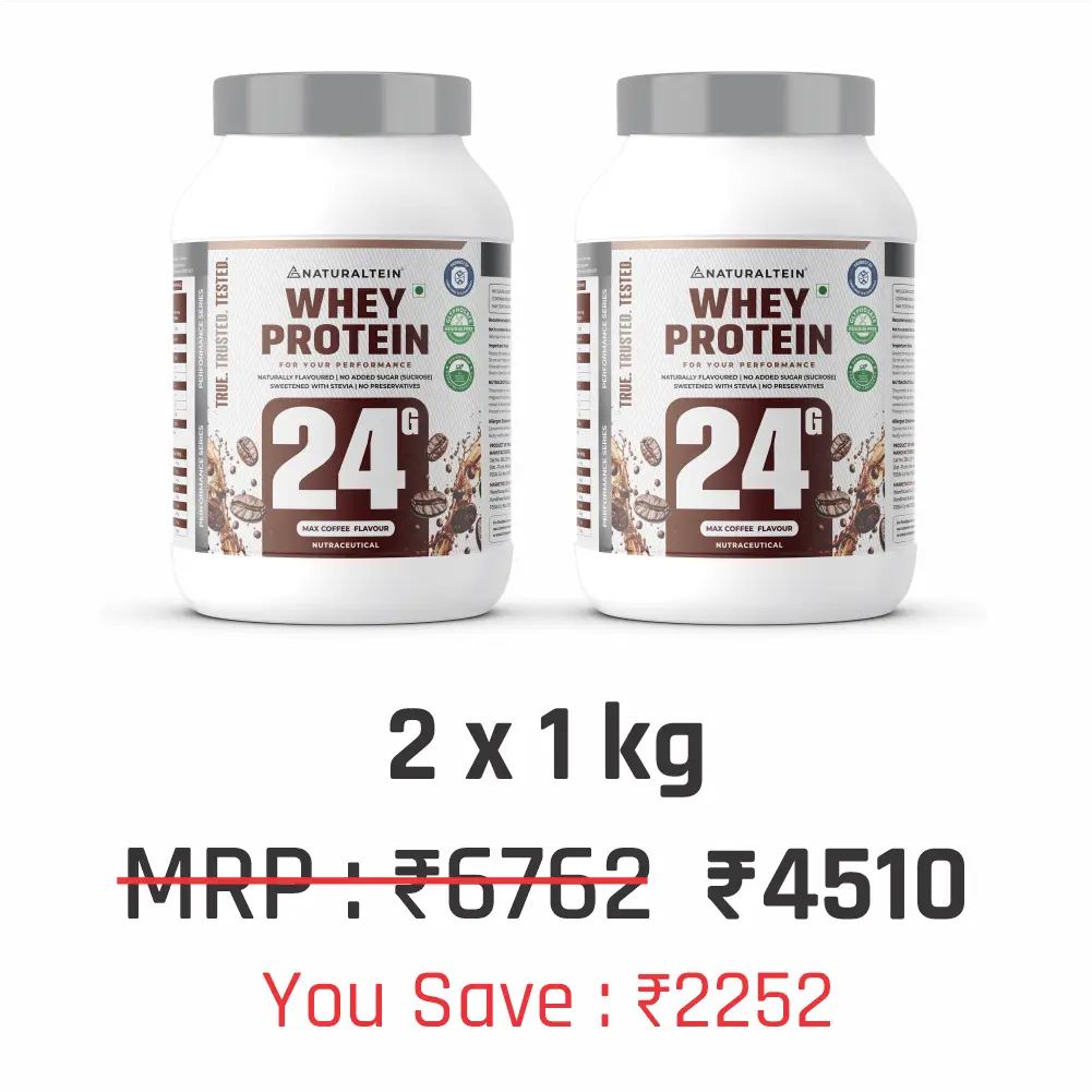 100% Natural Whey Protein Max - Image 117