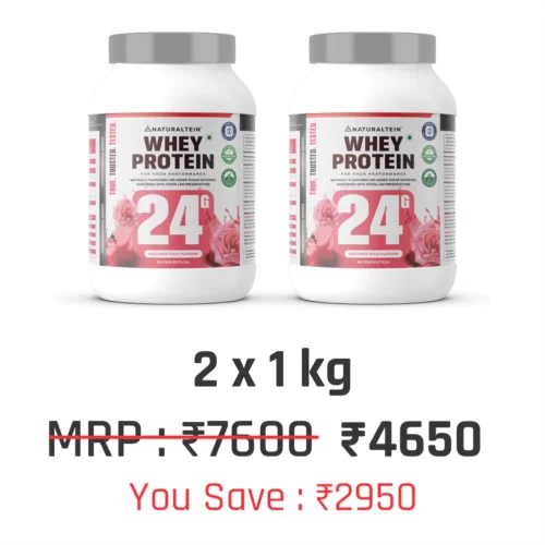 100% Natural Whey Protein Max - Image 12