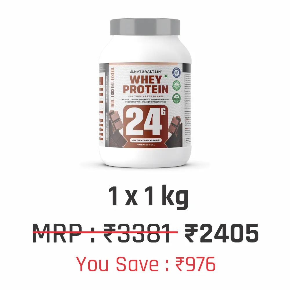 100% Natural Whey Protein Max - Image 120